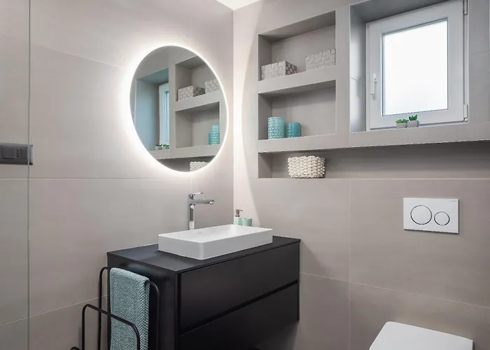 Luxury De Mar With Pool וילה טרוגיר