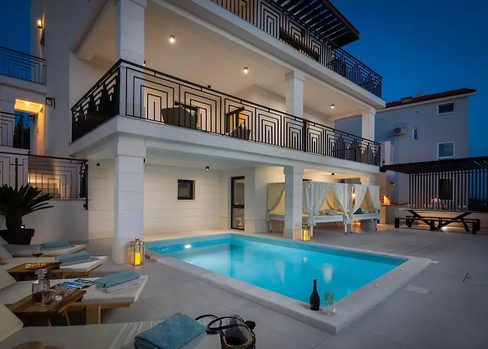 וילה Luxury De Mar With Pool