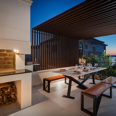 Luxury De Mar With Pool Villa Trogir